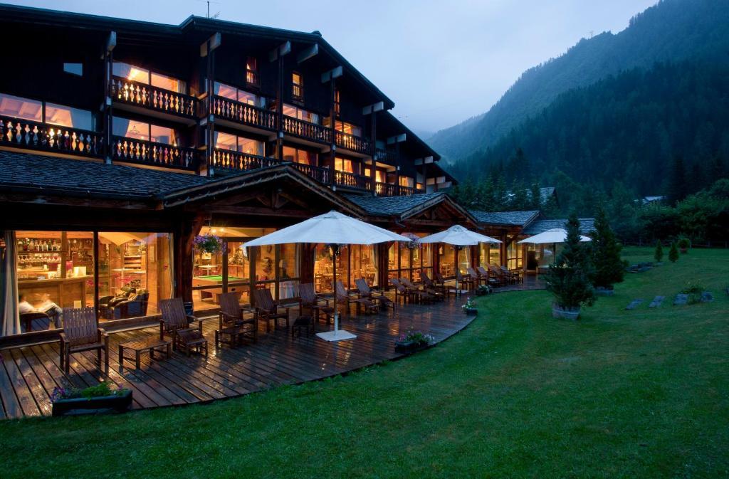 Hotel Les Grands Montets